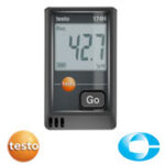 Mini-enregistreur de temp. et d'hum. HVAC- testo 174H