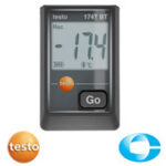 Mini-enregistreur de température BT HVAC - testo 174T