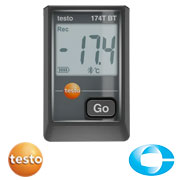 Mini-enregistreur de température BT HVAC - testo 174T