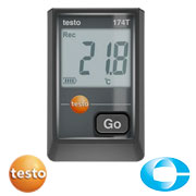 Mini-enregistreur de température HVAC - testo 174T