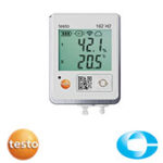 Enregistreur de température et d'humidité WLAN - testo 162 H2