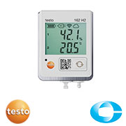 Enregistreur de température et d'humidité WLAN - testo 162 H2