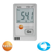 Mini-enregistreur de temp. et d'humidité Bluetooth - testo 174H BT: