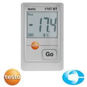 Mini-enregistreur de température Bluetooth - testo 174T BT