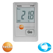 Mini-enregistreur de température - testo 174T