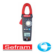 Pince multimètre sefram, 600A AC/DC - BK313C