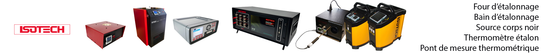 Produits Isotech sélectionnés par Corame