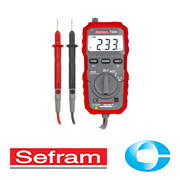 Multimètre de poche - SEFRAM 7208