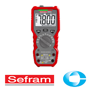 Multimètre industriel - SEFRAM 7214