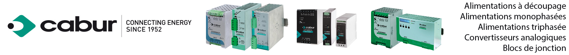 Produits Cabur sélectionnés par Corame