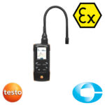 Détecteur de fuites gaz et fluides frigorigènes ATEX - testo 515 Ex