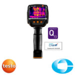 Caméra thermique certifiée CNPP - testo 883-1