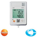 Enregistreur de température et d'humidité WLAN - testo 162H1