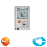 Mini-enregistreur de temp. et d'hum. - testo 174H