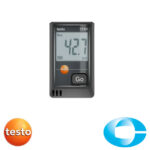 Mini-enregistreur de temp. et d'hum. HVAC- testo 174H