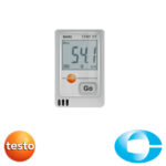 Mini-enregistreur de temp. et d'humidité Bluetooth - testo 174H BT