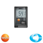 Mini-enregistreur d'humidité - testo 174H BT