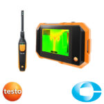 Kit détection des moisissures - Caméra thermique - testo 862-2