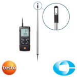 Anémomètre numérique à fil chaud - testo 425