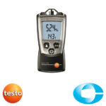 Thermo-hygromètre de poche - testo 610
