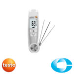 Thermomètre Bluetooth avec sonde infrarouge - testo 104 IR BT
